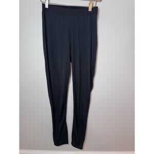 Hot Chilly Boys Black Base Layer Pants Sz L NEW